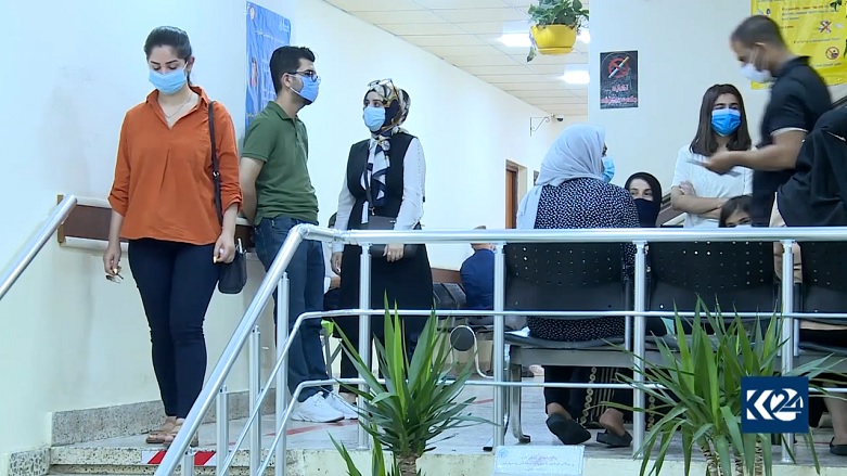 كوردستان تسجل حصيلة إصابات ووفيات إضافية بكورونا 